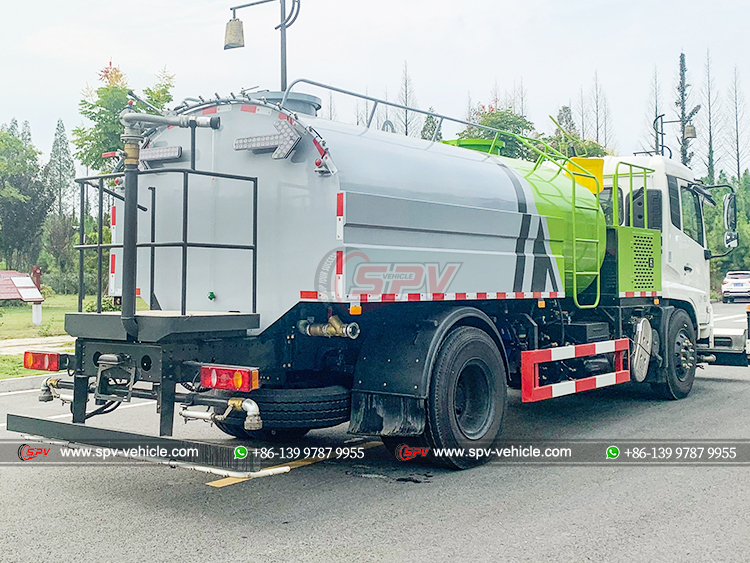 DONGFENG 4x2 Road Maintenance Truck - Rear Right Side